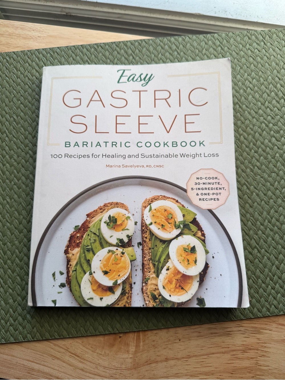 Easy Gastric Sleeve Bariatric Cookbook -